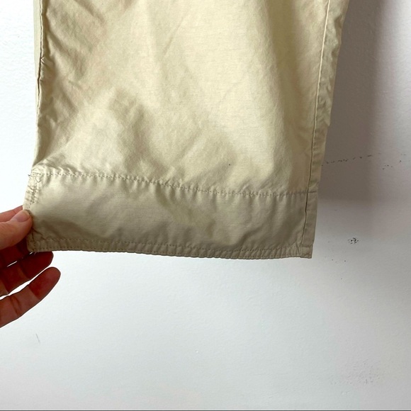 Columbia Beach Board Shorts Water Pants Tan/Green Size Small - Picture 2 of 15